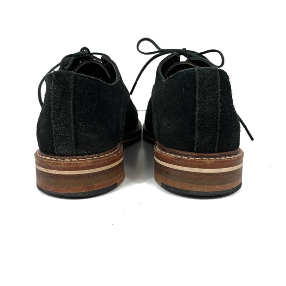 Helm USA Men\'s Black Suede Benson Oxford Shoes main image 11